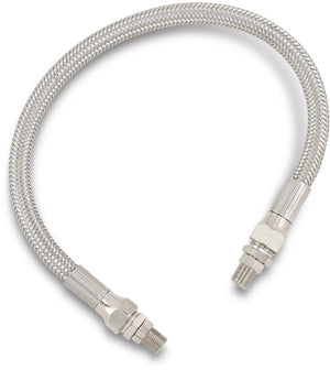 DragSpecialties Universal Oil Line - Stainless Steel - 15" 615 - Main Product View
