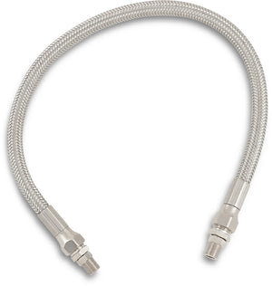 DragSpecialties Universal Oil Line - Stainless Steel - 18" 618 - Main Product View