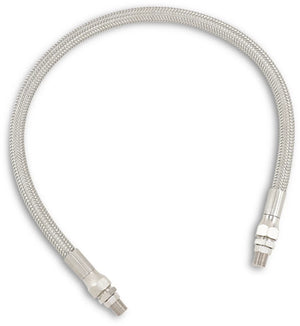 DragSpecialties Universal Oil Line - Stainless Steel - 20" 620 - Main Product View