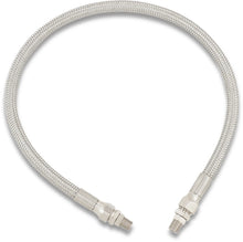 Load image into Gallery viewer, DragSpecialties Universal Oil Line - Stainless Steel - 22" 622 - Main Product View