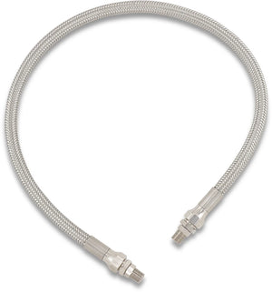 DragSpecialties Universal Oil Line - Stainless Steel - 24" 624 - Main Product View
