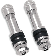 Load image into Gallery viewer, DragSpecialties Valve Stem - Bolt-In - Chrome 322020 - Main Product View