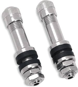 DragSpecialties Valve Stem - Bolt-In - Chrome 322020 - Main Product View