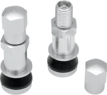 Load image into Gallery viewer, DragSpecialties Valve Stem - Bolt-In - Chrome 322021 - Main Product View