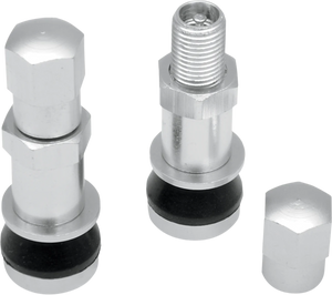DragSpecialties Valve Stem - Bolt-In - Chrome 322021 - Main Product View