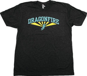 DragonFire Racing Dfr Az Tee Teal/Hi-Vis 3Xl