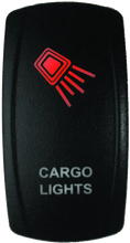 Load image into Gallery viewer, DragonFire Racing Lighted Switch Cargo Lights On/Off Red