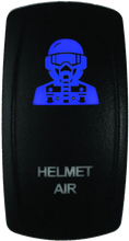 Load image into Gallery viewer, DragonFire Racing Lighted Switch Hel Air On/Off Blue