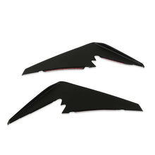 Load image into Gallery viewer, Drake Muscle Drake Muscle Cars 2019+ Dive Planes, Smooth Satin Black Finish CA-300002-AB - Main Product View