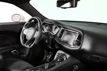 Load image into Gallery viewer, Drake Muscle Drake Muscle Cars Steering Wheel - Carbon Fiber with Leather Grips CH950-17 - Back View