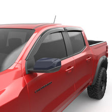 Load image into Gallery viewer, EGR 4pc Smoke Finish Tape-on Window Visors for Colorado|Canyon - Main Product View