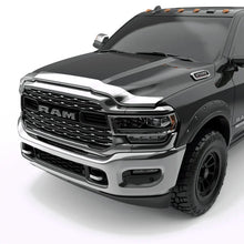 Load image into Gallery viewer, EGR Chrome Finish Superguard Hood Guard for 2500DT/3500DT - Detail View