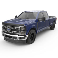 Load image into Gallery viewer, EGR Matte Finish Superguard Hood Guard for Super Duty F-250/F-350/F-450 - Side View
