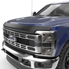 Load image into Gallery viewer, EGR Matte Finish Superguard Hood Guard for Super Duty F-250/F-350/F-450 - Detail View