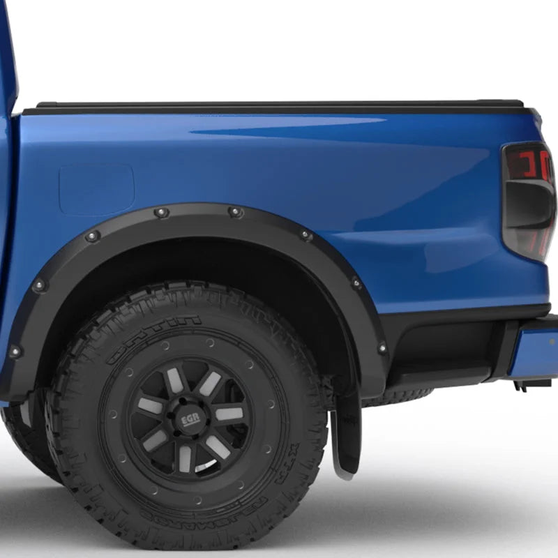 EGR Retractable Electric RollTrac for Ranger - Side View