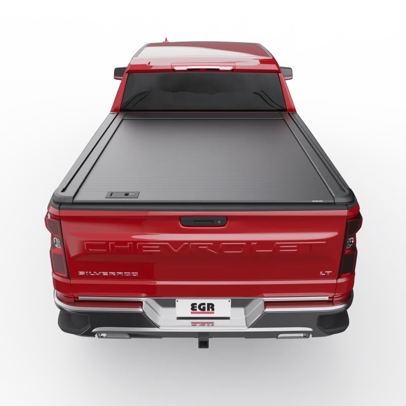 EGR Retractable Manual RollTrac for Silverado 1500|Sierra 1500 - Side View
