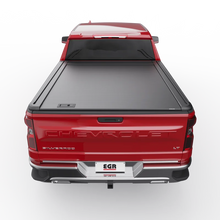 Load image into Gallery viewer, EGR Retractable Manual RollTrac for Silverado 1500|Sierra 1500 - Side View