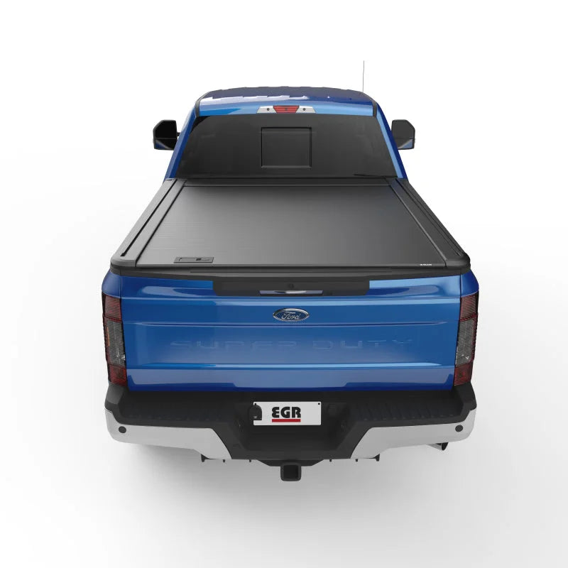 EGR Retractable Manual RollTrac for Super Duty F-250/F-350/F-450 - Side View