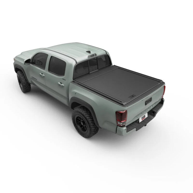 EGR Retractable Manual RollTrac for Tacoma - Back View