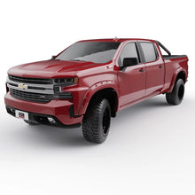 Load image into Gallery viewer, EGR RollTrac Black Steel Sport Bar for GM 1500 Trucks - Back View