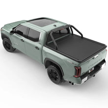 Load image into Gallery viewer, EGR RollTrac Black Steel Sport Bar for Toyota Tundra - Side View