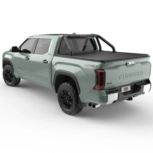 Load image into Gallery viewer, EGR RollTrac Black Steel Sport Bar for Toyota Tundra - Installation View