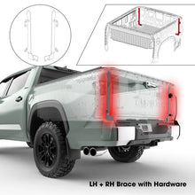 Load image into Gallery viewer, EGR Under Bed Support Brace Kit for 2022-2025 Toyota Tundra - Main Product View