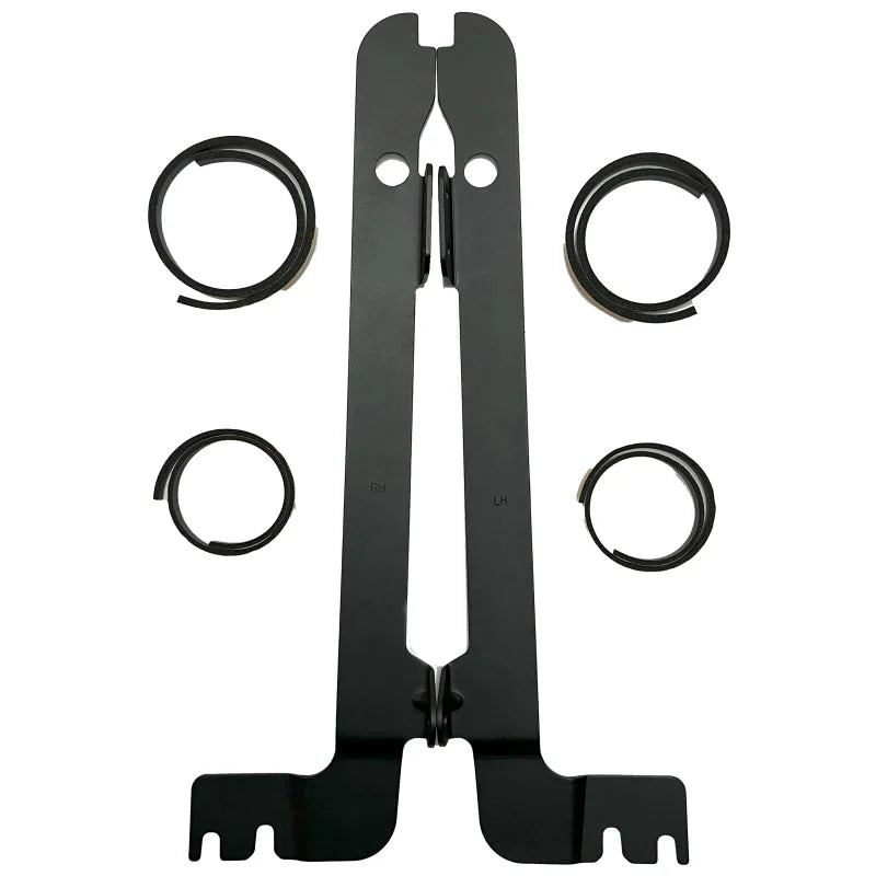 EGR Under Bed Support Brace Kit for 2022-2025 Toyota Tundra - Installation View