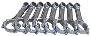 Eagle Chevrolet 305/350 Press-Fit I-Beam Connecting Rod Set (Set of 8) - Main Product View