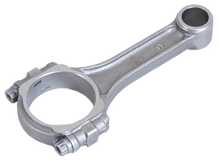 Load image into Gallery viewer, Eagle Chevrolet 305/350 Press-Fit I-Beam Connecting Rod Set (Set of 8) - Installation View