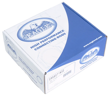 Load image into Gallery viewer, Eagle Nissan VG30DE Engine Connecting Rods (Set of 6) - Installation View