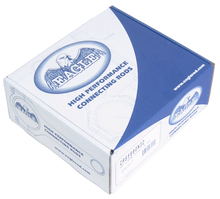 Load image into Gallery viewer, Eagle Nissan VQ35DE Engine Connecting Rods (Set of 6) - Back View