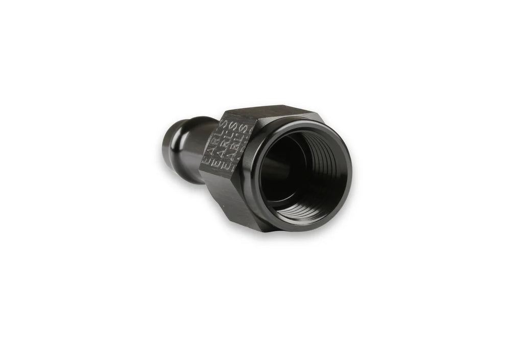 Earl's Performance -6 ST. TO 3/8" Earl's VAPOR GUARD HOSE END 750166ERL - Back View