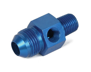 Earl's Performance -8AN Male to 1/4" NPT 1/8" NPT in Hex 100197ERL - Main Product View