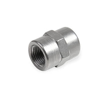 Load image into Gallery viewer, Earl's Performance Earl's 3/8" NPT to 3/8" NPT Female Coupling - Stainless Steel SS991003ERL