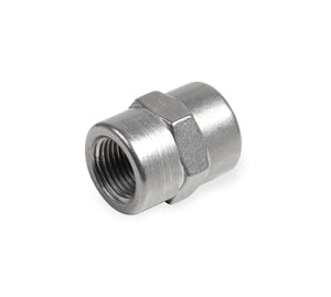 Earl's Performance Earl's 3/8" NPT to 3/8" NPT Female Coupling - Stainless Steel SS991003ERL