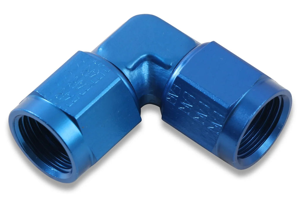 Earl's Performance Earl's 90 Degree -12 AN Female to Female Swivel 934112ERL - Side View