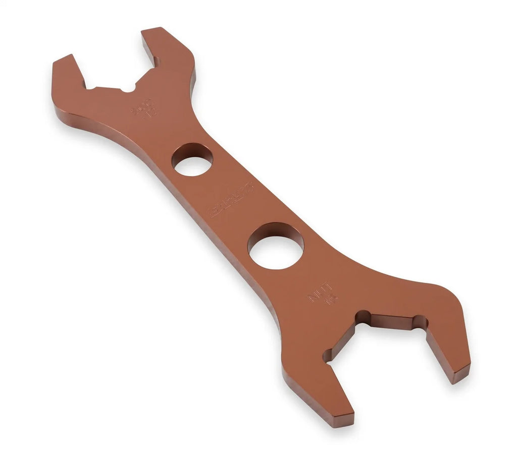 Earl's Performance Earl's Double-Ended Hose End Wrench 230415ERL - Side View