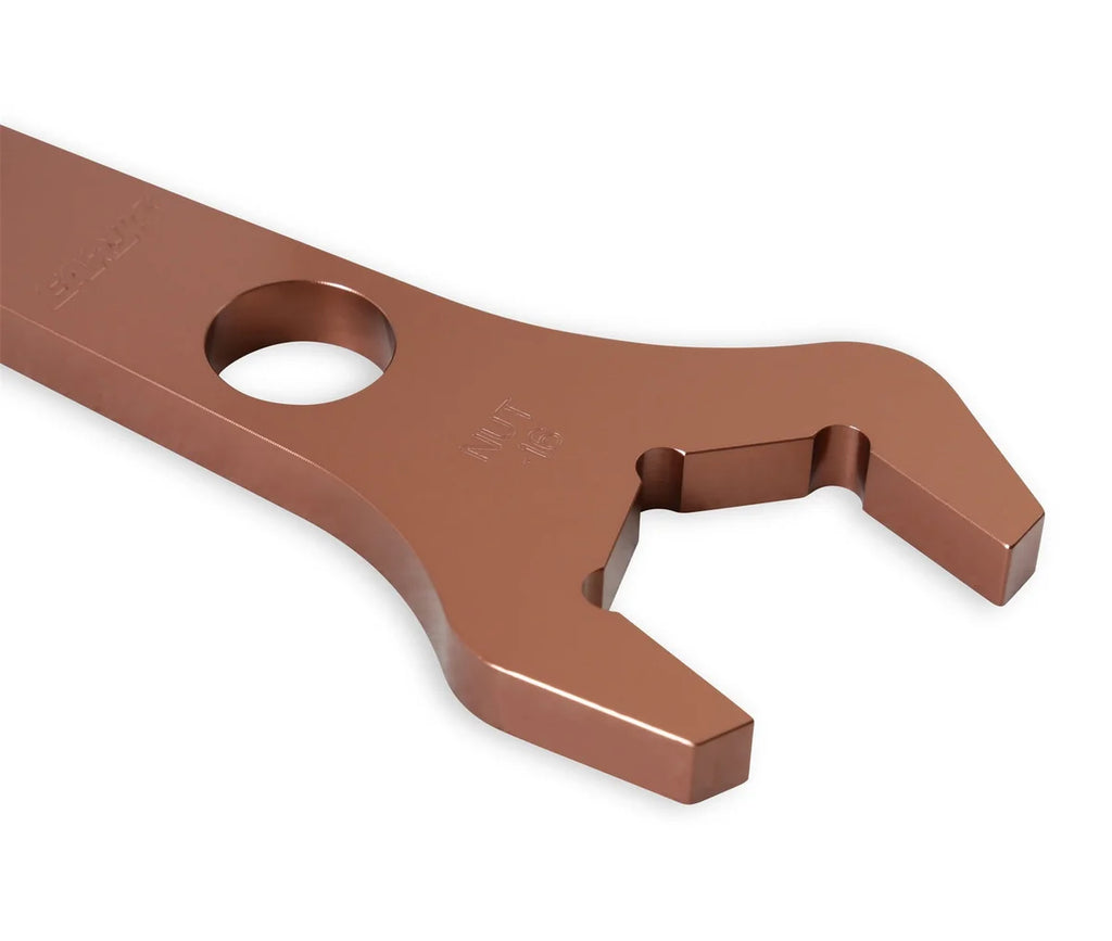 Earl's Performance Earl's Double-Ended Hose End Wrench 230415ERL - Back View