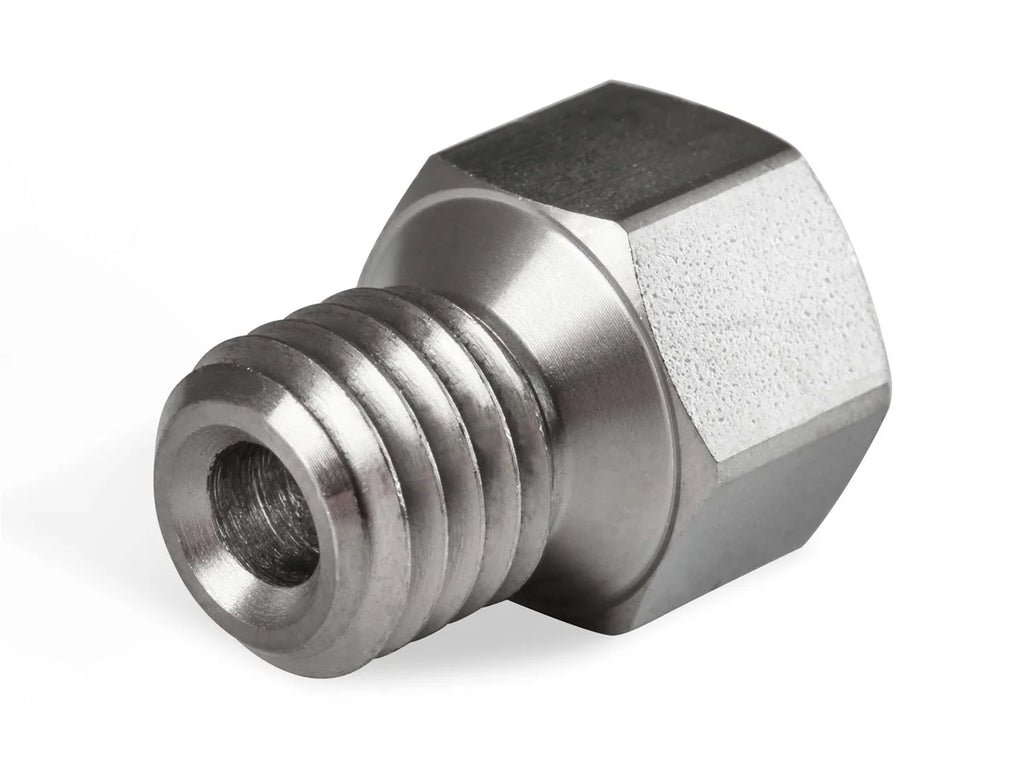 Earl's Performance Earl's GM LT Gen-V Oil Pressure Adapter Fitting LT0001ERL - Side View