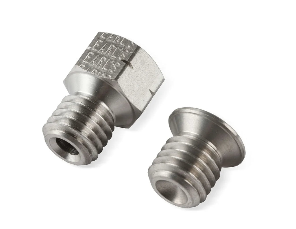 Earl's Performance Earl's GM LT Gen-V Oil Pressure Sensor Kit w/ Adapter & Plug LT0004ERL - Side View