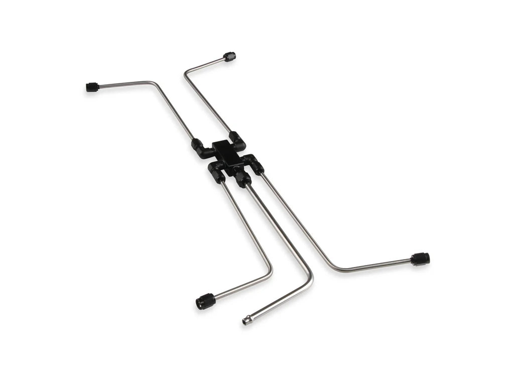 Earl's Performance Earl's LS Steam Tube Kit with Stainless Hard Line Tubing and Steam Vent Adapters LS0041ERL - Side View