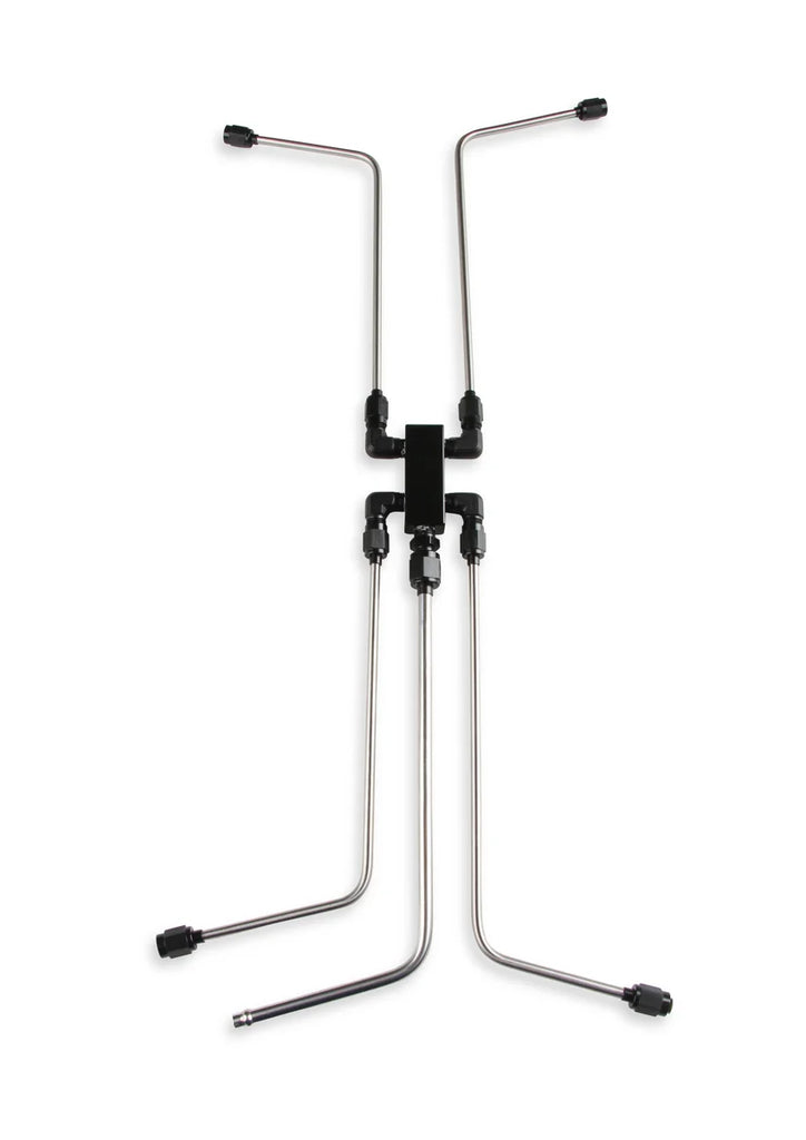 Earl's Performance Earl's LS Steam Tube Kit with Stainless Hard Line Tubing and Steam Vent Adapters LS0041ERL - Additional...