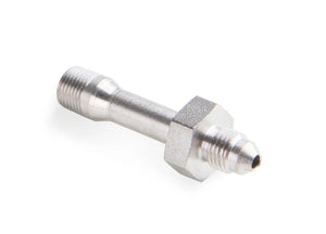 Earl's Performance Earl's Oil Pressure Adapter Male AN -3 to 1/8" NPT 1" Longer 968803ERL - Main Product View