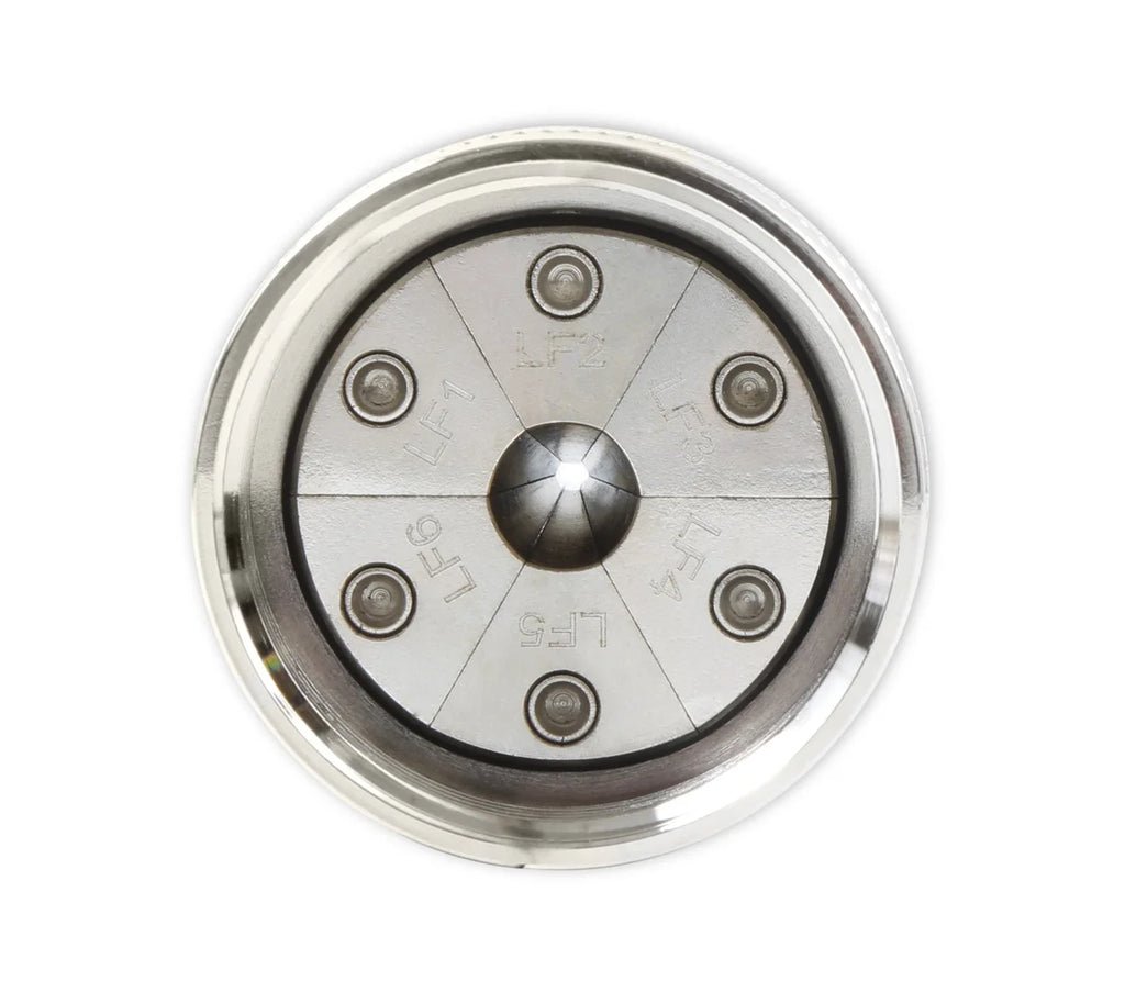 Earl's Performance Earl's Replacement Hose Expander Head -6 Hose 606ERL - Installation View