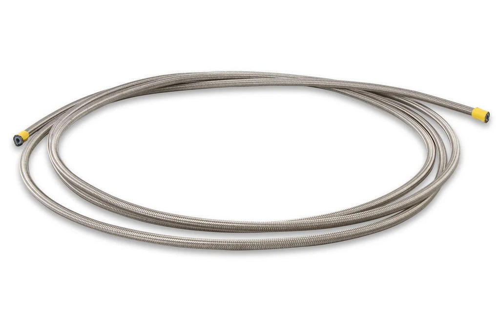 Earl's Performance Earl's Speed-Flex Hose Size -3 Stainless Steel Braid - 33 FT 633003ERL - Side View