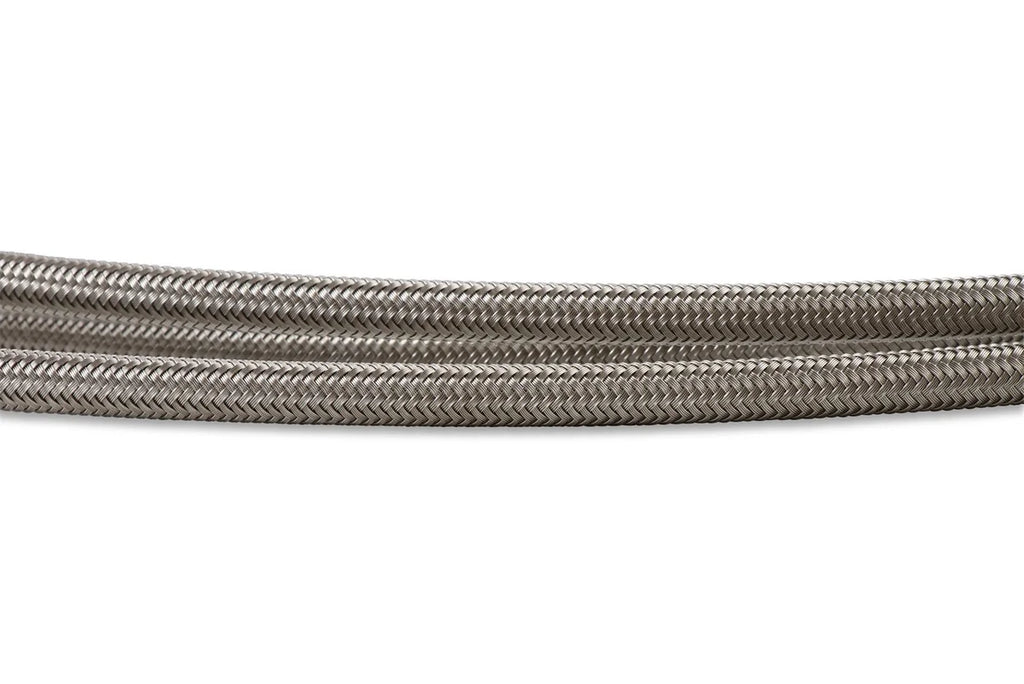 Earl's Performance Earl's Speed-Flex Hose Size -3 Stainless Steel Braid - 33 FT 633003ERL - Back View