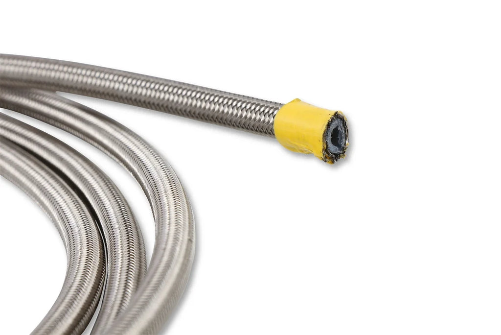 Earl's Performance Earl's Speed-Flex Hose Size -3 Stainless Steel Braid - 33 FT 633003ERL - Installation View