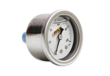 Load image into Gallery viewer, Earl's Performance Oil-Filled - 0-100 PSI - 1/8" NPT Male Thread 100187ERL - Back View