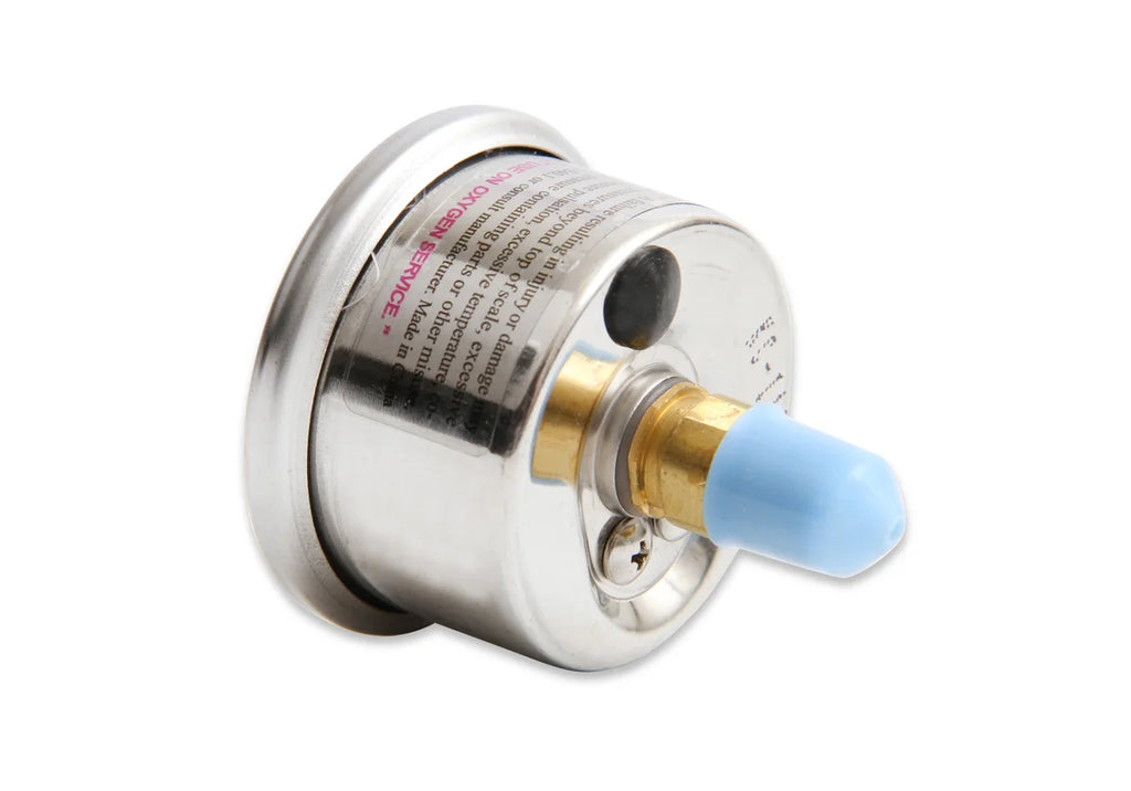 Earl's Performance Oil-Filled - 0-100 PSI - 1/8" NPT Male Thread 100187ERL - Additional View 5